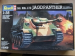 Thumbnail REVELL 03009 JAGDPANTHER LATE VERSION/COMMAND VEHICLE